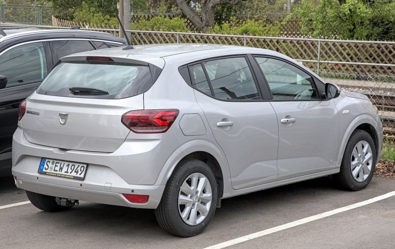 Dacia Sandero 1.0 TCe Stepway