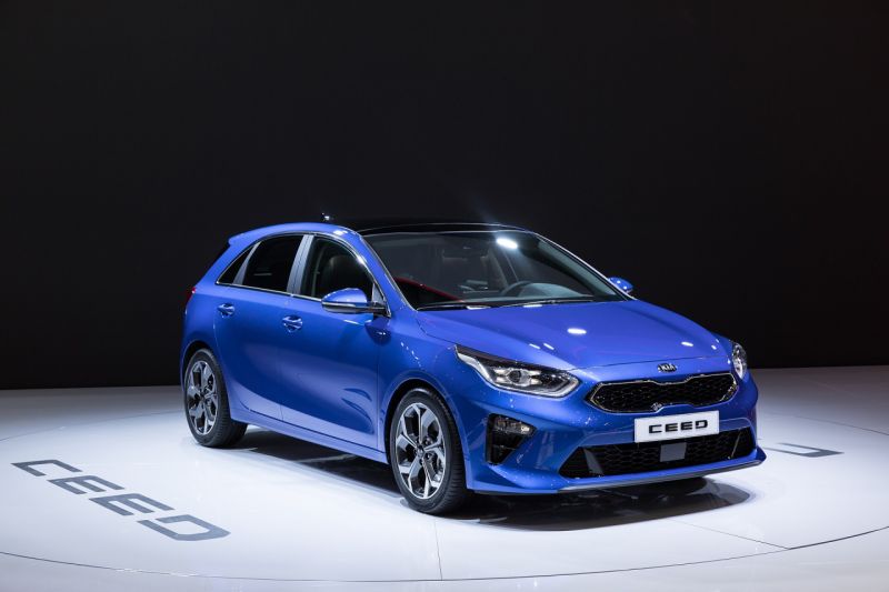 Kia Ceed 1.6 CRDi GT Line